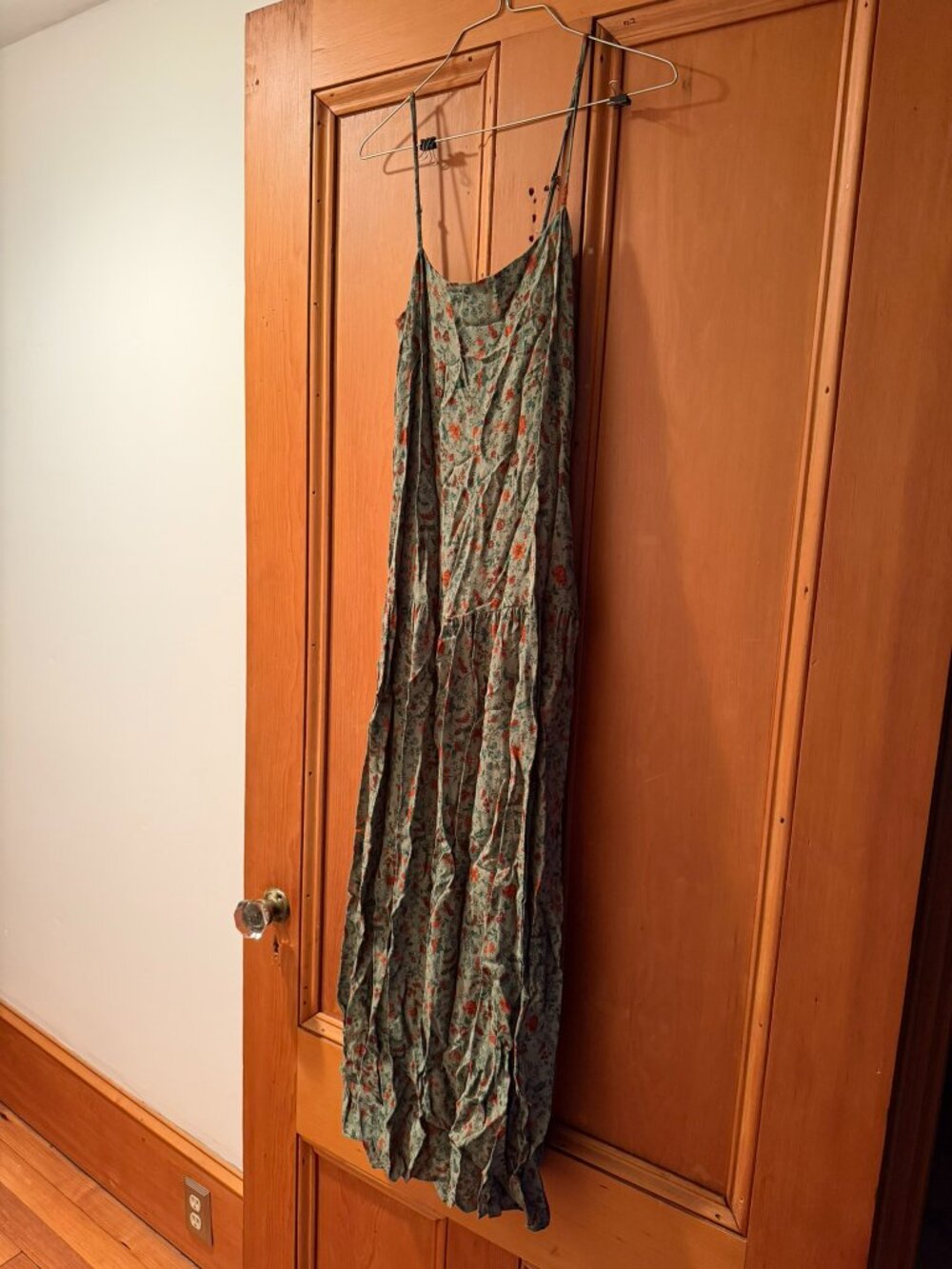 Alda Dress Green - Picture 2 of 2